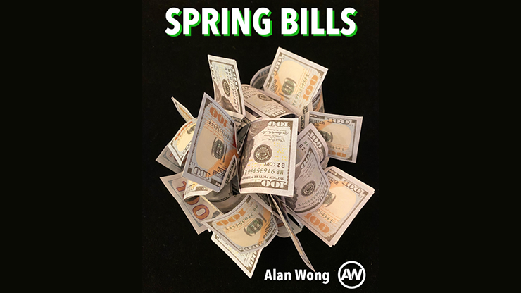 Spring Bills USD by Alan Wong by Murphy's Magic Supplies, Inc.