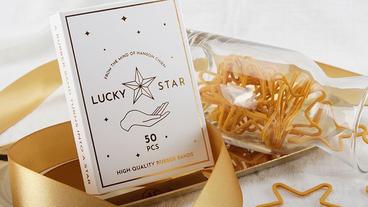 LUCKY STAR (With Online Instructions) by Hanson Chien by Murphy's Magic Supplies, Inc.