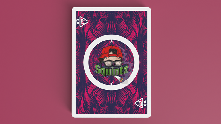 Orbit Squintz Playing Cards by Murphy's Magic Supplies, Inc.