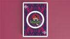 Orbit Squintz Playing Cards by Murphy's Magic Supplies, Inc.