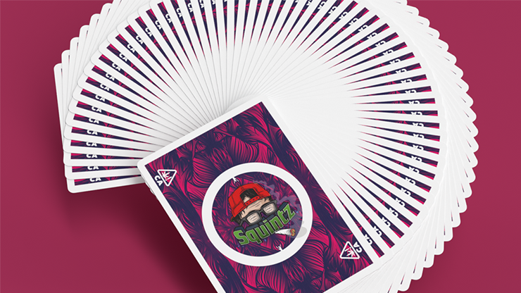 Orbit Squintz Playing Cards by Murphy's Magic Supplies, Inc.
