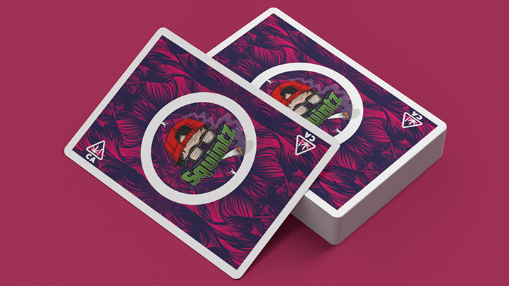 Orbit Squintz Playing Cards by Murphy's Magic Supplies, Inc.