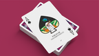 Orbit Squintz Playing Cards by Murphy's Magic Supplies, Inc.