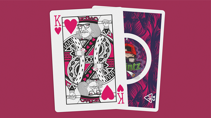 Orbit Squintz Playing Cards by Murphy's Magic Supplies, Inc.