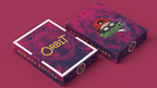 Orbit Squintz Playing Cards by Murphy's Magic Supplies, Inc.