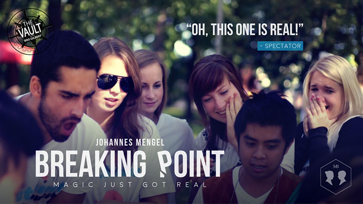 The Vault - BREAKING POINT by Johannes Mengel video DOWNLOAD by Murphy's Magic Supplies, Inc.
