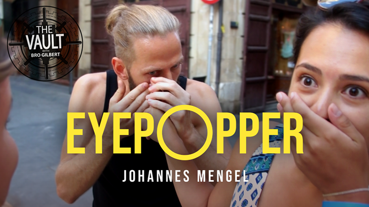 The Vault - EYEPOPPER by Johannes Mengel video DOWNLOAD by Murphy's Magic Supplies, Inc.