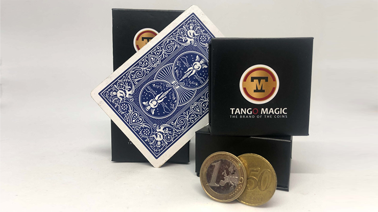 Lethal Tender Euro with Bicycle Card by Tango (E0061) by Murphy's Magic Supplies, Inc.