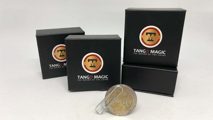 Magnetic Coin 2 Euros Strong Magnet by Tango (E0087) by Murphy's Magic Supplies, Inc.