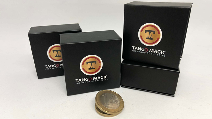 Expanded Shell 1 Euro by Tango (E0002) by Murphy's Magic Supplies, Inc.