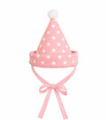 Pink Polka-Dot Hat by Band of the Wild