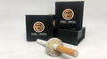 Pen or Cigarette Thru 2 Euros by Tango (E0012) by Murphy's Magic Supplies, Inc.