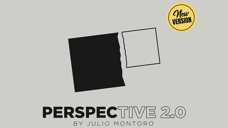 Perspective 2.0 (Gimmicks and online Instructions) by Julio Montoro - Trick by Murphy's Magic Supplies, Inc.
