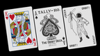 Orbit Tally Ho Circle Back (Red) Playing Cards by Murphy's Magic Supplies, Inc.