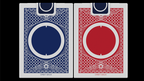Orbit Tally Ho Circle Back (Blue) Playing Cards by Murphy's Magic Supplies, Inc.