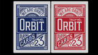 Orbit Tally Ho Circle Back (Blue) Playing Cards by Murphy's Magic Supplies, Inc.