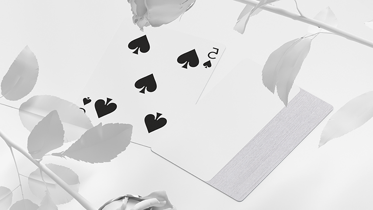 Daniel Schneider White Edition Playing Cards by Murphy's Magic Supplies, Inc.