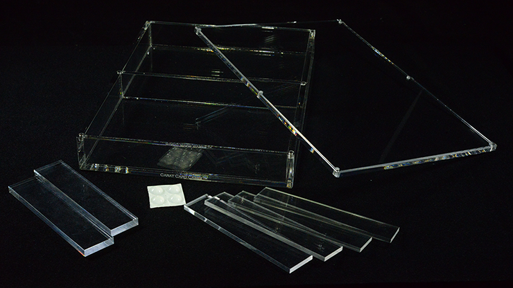 Carat X2X2 (Double Row Four Deck Case) by Murphy's Magic Supplies, Inc.