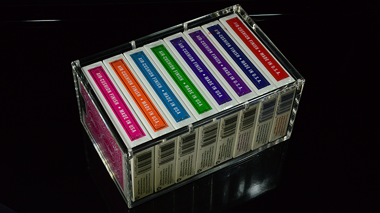 Carat X8 (Eight Deck Case) by Murphy's Magic Supplies, Inc.