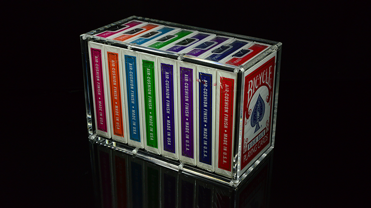 Carat X8 (Eight Deck Case) by Murphy's Magic Supplies, Inc.
