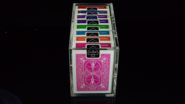 Carat X8 (Eight Deck Case) by Murphy's Magic Supplies, Inc.