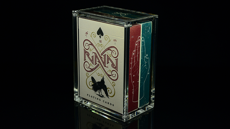 Carat X2B Double Deck Case (Back-to-Back) by Murphy's Magic Supplies, Inc.