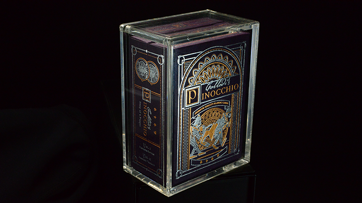 Carat X2B Double Deck Case (Back-to-Back) by Murphy's Magic Supplies, Inc.