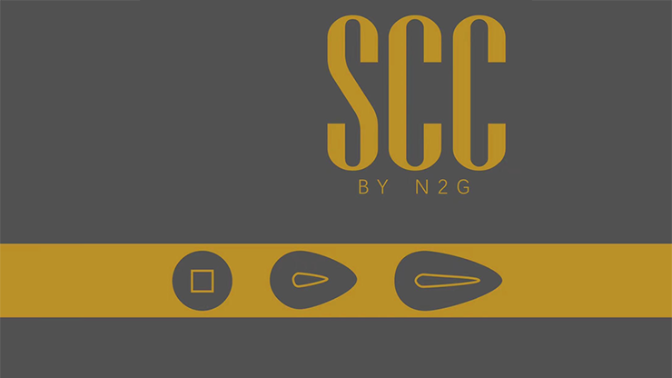SCC BLACK LARGE by N2G - Trick by Murphy's Magic Supplies, Inc.