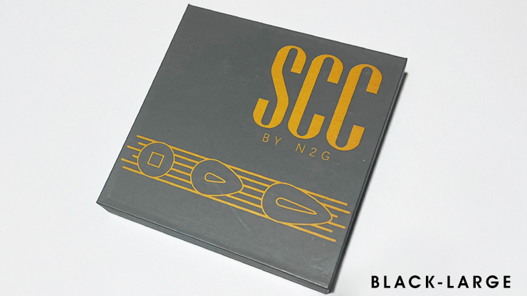 SCC BLACK LARGE by N2G - Trick by Murphy's Magic Supplies, Inc.