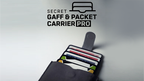 SECRET GAFF AND PACKET CARRIER PRO (Brown Leather) by Murphy's Magic Supplies, Inc.