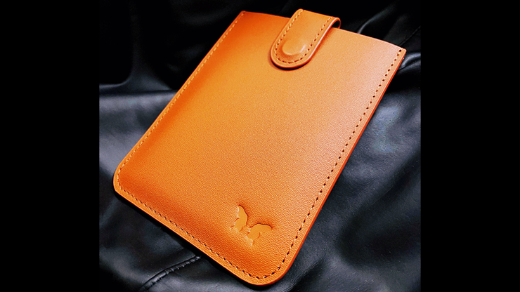 SECRET GAFF AND PACKET CARRIER PRO (Brown Leather) by Murphy's Magic Supplies, Inc.