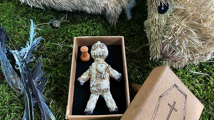 HOODOO - Haunted Voodoo Doll (Gimmicks and Online Instructions) by iNFiNiTi and Mark Traversoni - Trick by Murphy's Magic Supplies, Inc.
