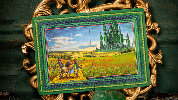 Wizard of Oz Playing Cards by Kings Wild by Murphy's Magic Supplies, Inc.
