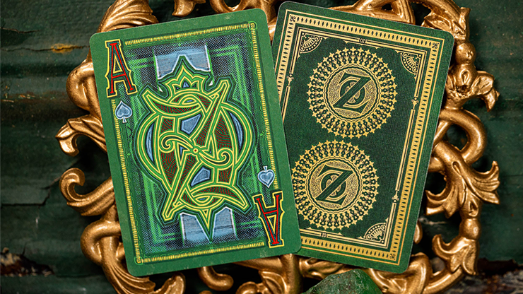 Wizard of Oz Playing Cards by Kings Wild by Murphy's Magic Supplies, Inc.
