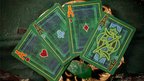 Wizard of Oz Playing Cards by Kings Wild by Murphy's Magic Supplies, Inc.