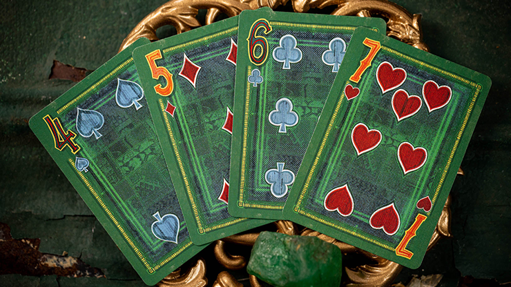 Wizard of Oz Playing Cards by Kings Wild by Murphy's Magic Supplies, Inc.