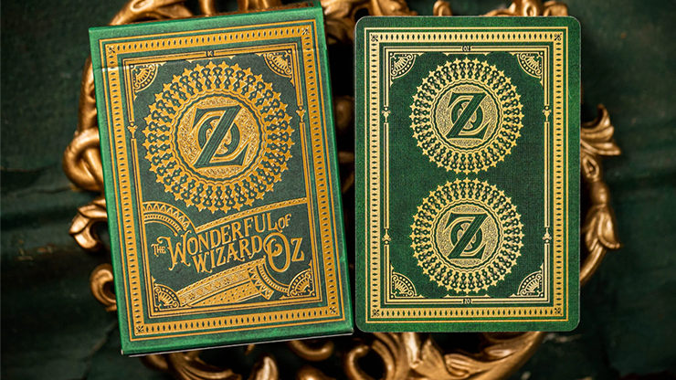 Wizard of Oz Playing Cards by Kings Wild by Murphy's Magic Supplies, Inc.