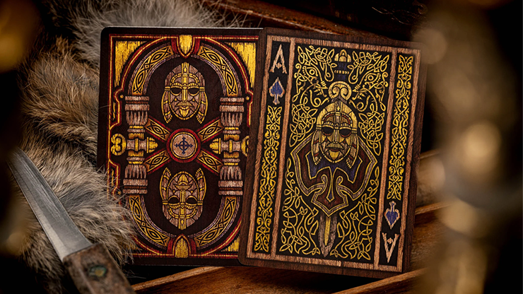 Beowulf Playing Cards by Kings Wild by Murphy's Magic Supplies, Inc.