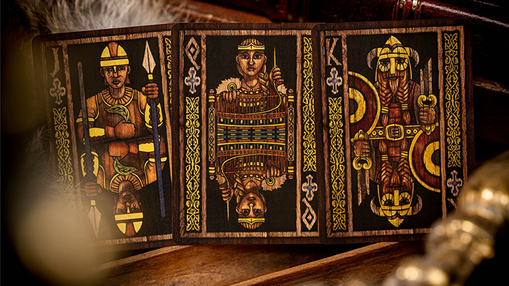 Beowulf Playing Cards by Kings Wild by Murphy's Magic Supplies, Inc.
