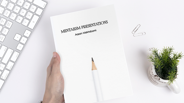 MENTALISM PRESENTATIONS by AM & Luca Volpe Productions - Book by Murphy's Magic Supplies, Inc.
