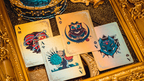 Wonder Journey (Golden) Playing Cards by KING STAR by KING STAR by Murphy's Magic Supplies, Inc.