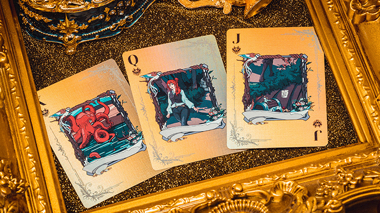 Wonder Journey (Golden) Playing Cards by KING STAR by KING STAR by Murphy's Magic Supplies, Inc.