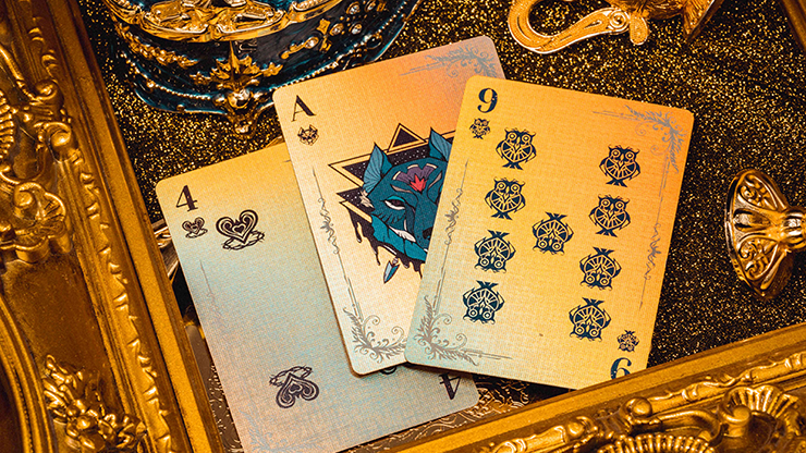 Wonder Journey (Golden) Playing Cards by KING STAR by KING STAR by Murphy's Magic Supplies, Inc.