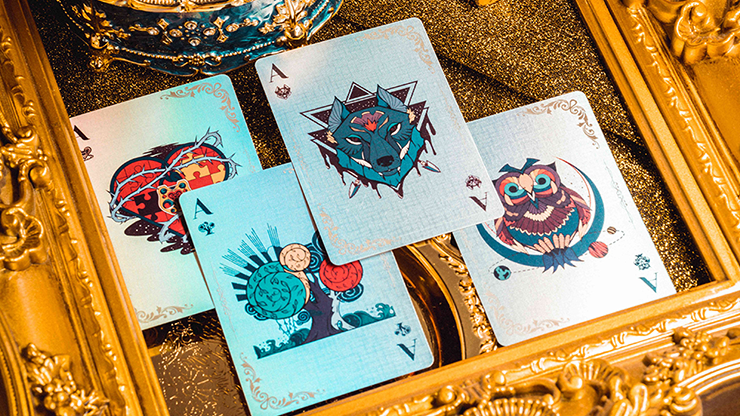 Wonder Journey (Fantasy) Playing Cards by KING STAR by Murphy's Magic Supplies, Inc.