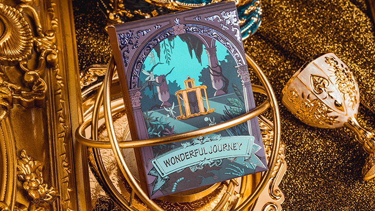 Wonder Journey (Fantasy) Playing Cards by KING STAR by Murphy's Magic Supplies, Inc.