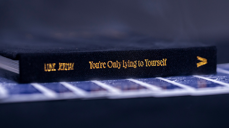 You're Only Lying To Yourself (includes download with performances and explanations) by Luke Jermay - Book by Murphy's Magic Supplies, Inc.