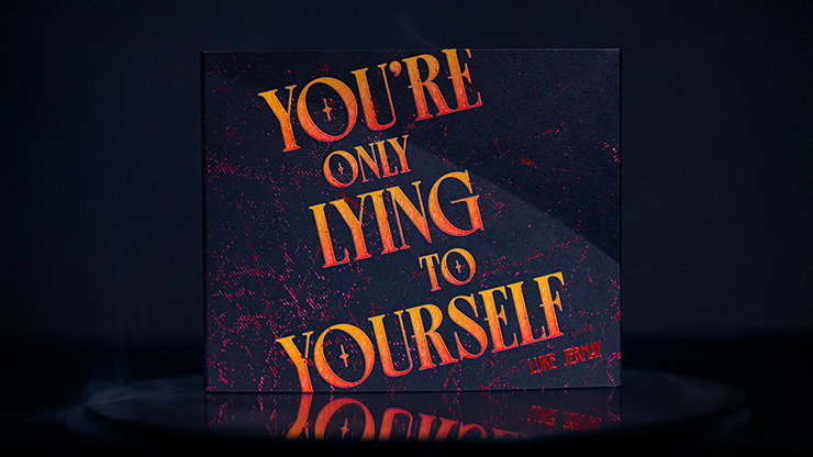 You're Only Lying To Yourself (includes download with performances and explanations) by Luke Jermay - Book by Murphy's Magic Supplies, Inc.
