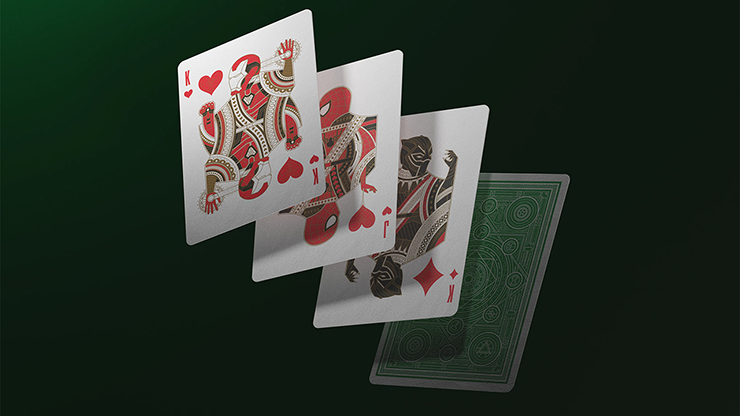 Avengers: Green Edition Playing Cards by theory11 by Murphy's Magic Supplies, Inc.