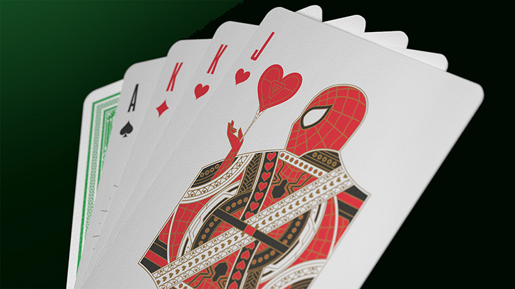 Avengers: Green Edition Playing Cards by theory11 by Murphy's Magic Supplies, Inc.