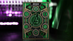 Avengers: Green Edition Playing Cards by theory11 by Murphy's Magic Supplies, Inc.